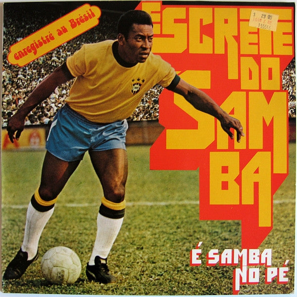 Conjunto Nosso Samba ~ Escrete Do Samba (Vinyl) - Djungel & Jazz