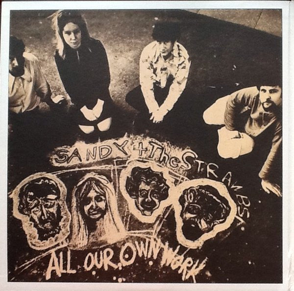 Sandy Denny & The Strawbs* : All Our Own Work  (2xLP, Album, RE, RM, Gat)