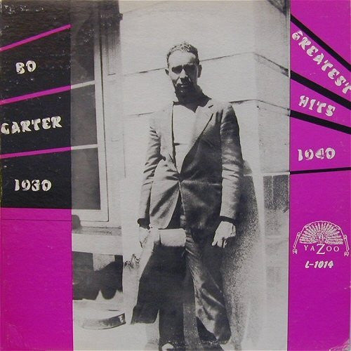 LP: Bo Carter - Greatest Hits 1930-1940