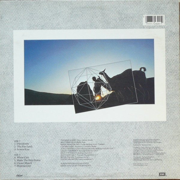 LP: Thomas Dolby - The Flat Earth