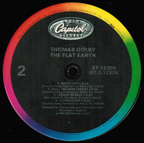 Thomas Dolby ~ The Flat Earth (Vinyl) - Djungel & Jazz