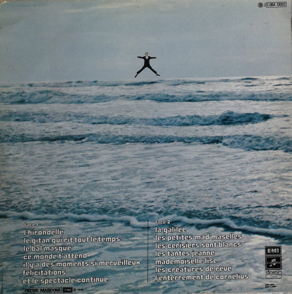 Bécaud ~ Bécaud (Vinyl) - Djungel & Jazz