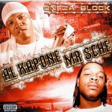 Al Kapone & Mr. Sche ~ On Da Block (Vinyl) - Djungel & Jazz