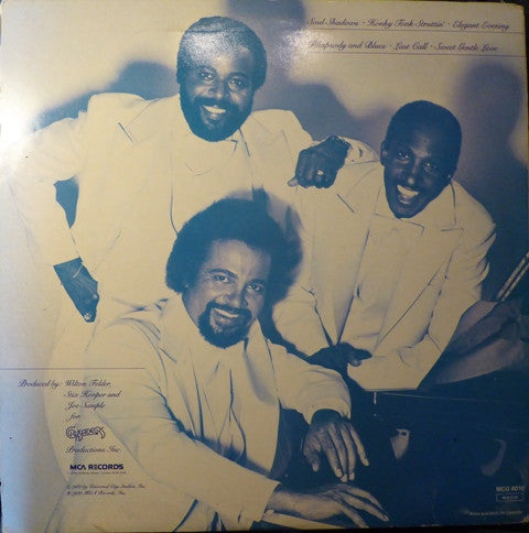 The Crusaders ~ Rhapsody And Blues (Vinyl) - Djungel & Jazz