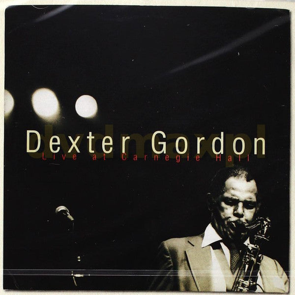 Dexter Gordon ~ Live At Carnegie Hall (Vinyl) - Djungel & Jazz