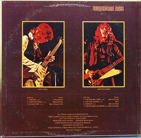 Wishbone Ash ~ Argus (Vinyl) - Djungel & Jazz