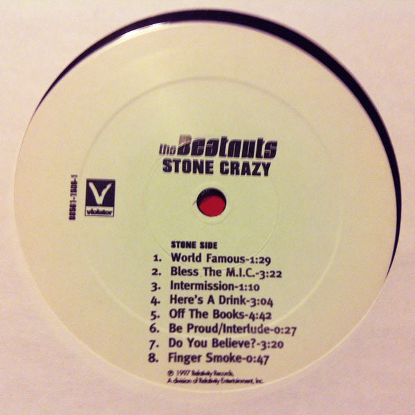 The Beatnuts ~ Stone Crazy (Vinyl) - Djungel & Jazz