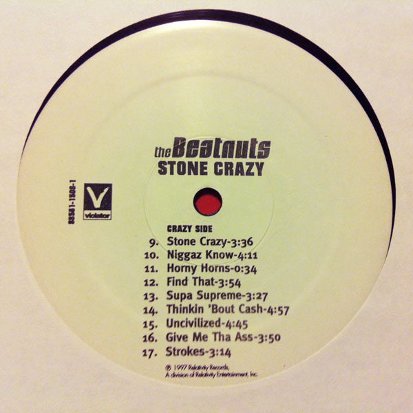 The Beatnuts ~ Stone Crazy (Vinyl) - Djungel & Jazz