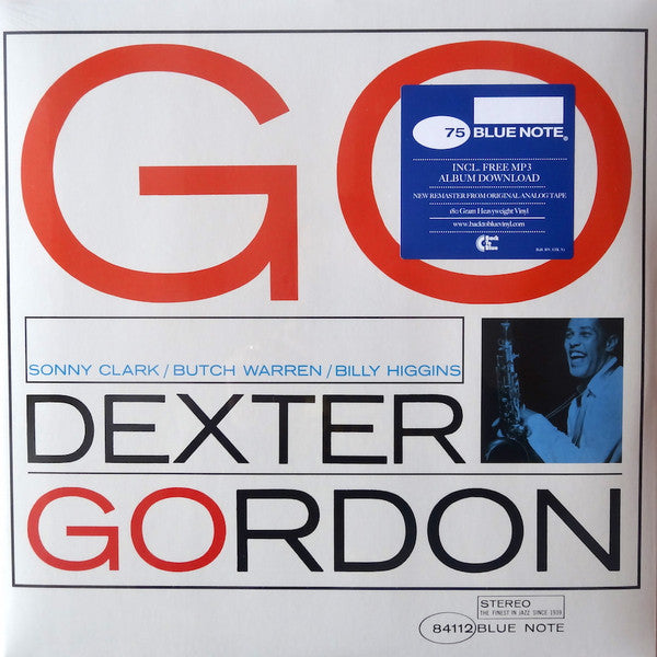 Dexter Gordon ~ Go! (Vinyl) - Djungel & Jazz