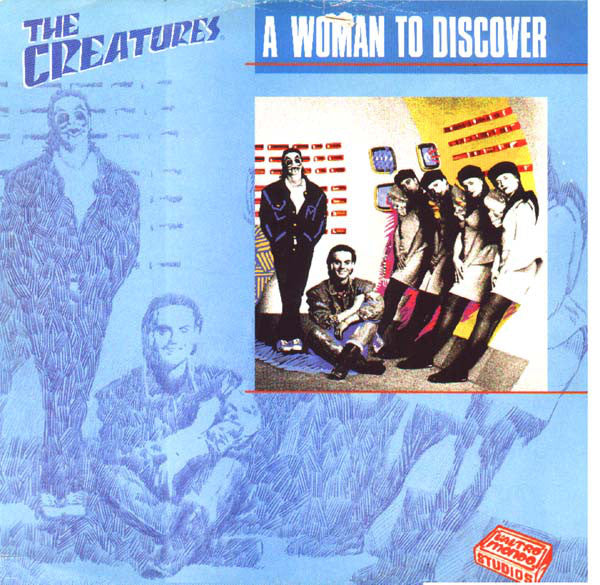 The Creatures  ~ A Woman To Discover (Vinyl) - Djungel & Jazz