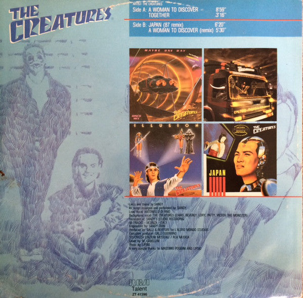 The Creatures  ~ A Woman To Discover (Vinyl) - Djungel & Jazz