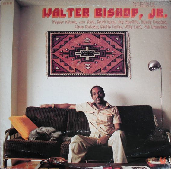 Walter Bishop, Jr. ~ Cubicle (Vinyl) - Djungel & Jazz