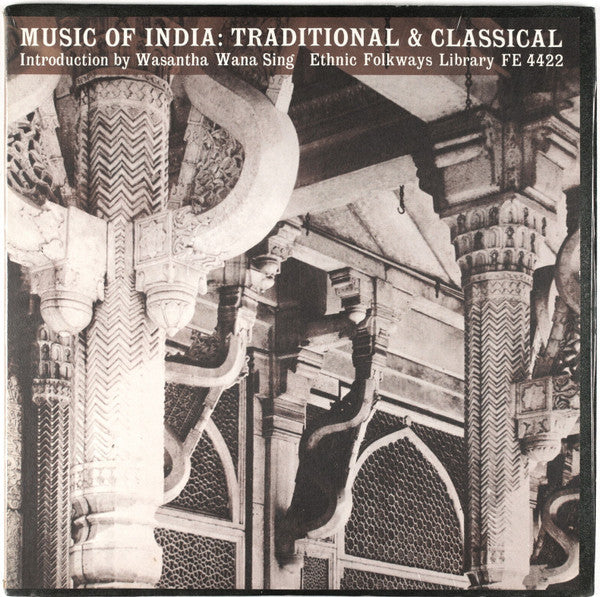 Various ~ Music Of India: Traditional & Classical (Vinyl) - Djungel & Jazz