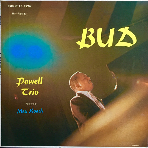 Bud Powell Trio Featuring Max Roach ~ Bud (Vinyl) - Djungel & Jazz