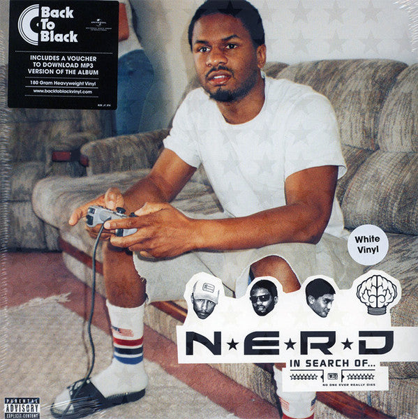 NERD ~ In Search Of... (Vinyl) - Djungel & Jazz