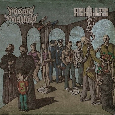 Passiv Dödshjälp / Achilles  ~ Passiv Dödshjälp / Achilles (Vinyl) - Djungel & Jazz