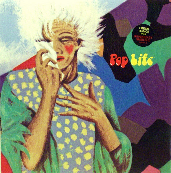 Prince And The Revolution ~ Pop Life (Vinyl) - Djungel & Jazz