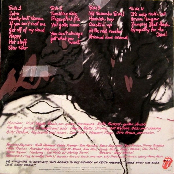 The Rolling Stones ~ Love You Live (Vinyl) - Djungel & Jazz