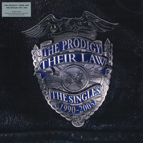 The Prodigy ~ Their Law - The Singles 1990-2005 (Vinyl) - Djungel & Jazz