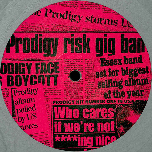 The Prodigy ~ Their Law - The Singles 1990-2005 (Vinyl) - Djungel & Jazz