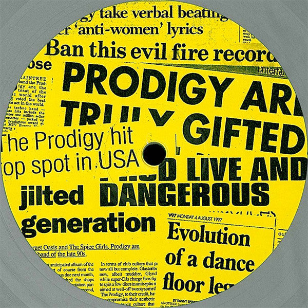 The Prodigy ~ Their Law - The Singles 1990-2005 (Vinyl) - Djungel & Jazz