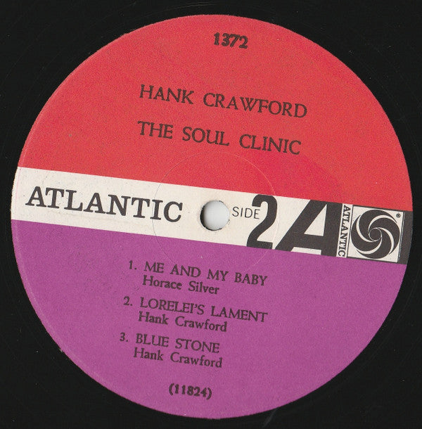 Hank Crawford ~ The Soul Clinic (Vinyl) - Djungel & Jazz