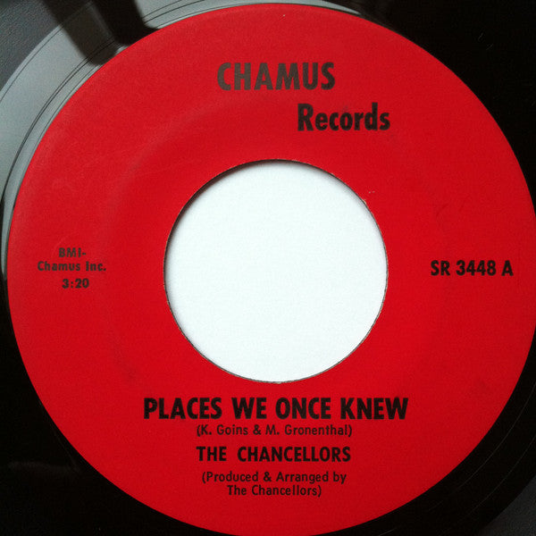 The Chancellors  ~ Places We Once Knew / Something For Sure (Vinyl) - Djungel & Jazz