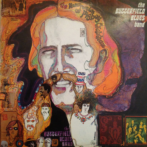 The Paul Butterfield Blues Band : The Resurrection Of Pigboy Crabshaw (LP, Album, RE, Red)