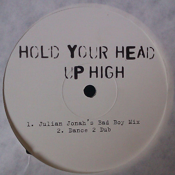 Boris Dlugosch Presents Booom! ~ Hold Your Head Up High (Vinyl) - Djungel & Jazz