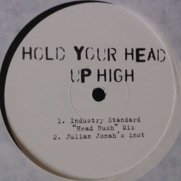 Boris Dlugosch Presents Booom! ~ Hold Your Head Up High (Vinyl) - Djungel & Jazz