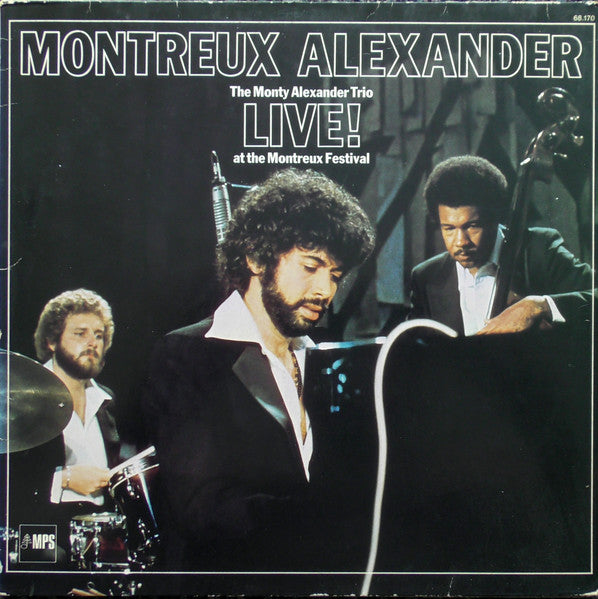 The Monty Alexander Trio ~ Montreux Alexander - Live! At The Montreux Festival (Vinyl) - Djungel & Jazz