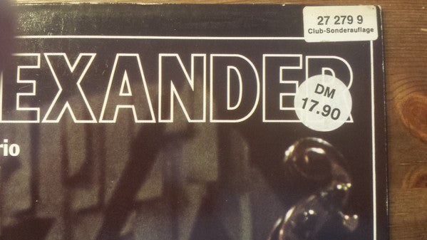 The Monty Alexander Trio ~ Montreux Alexander - Live! At The Montreux Festival (Vinyl) - Djungel & Jazz