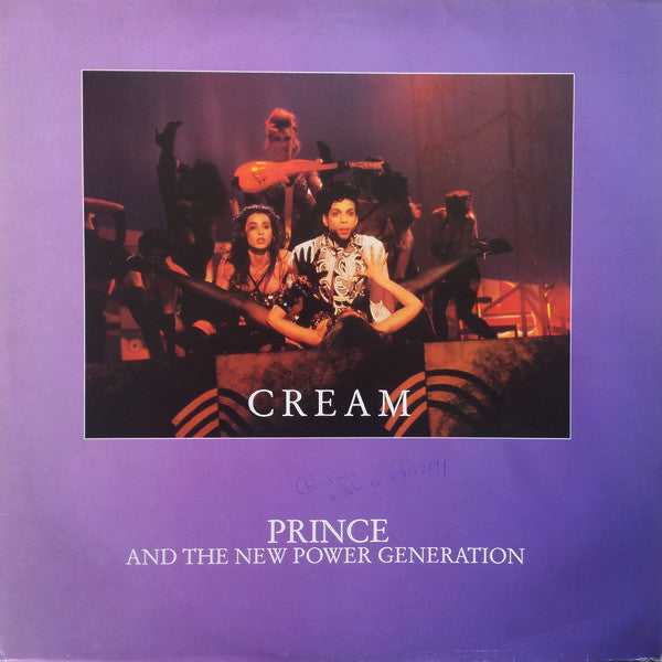 Prince And The New Power Generation : Cream (12", Single)