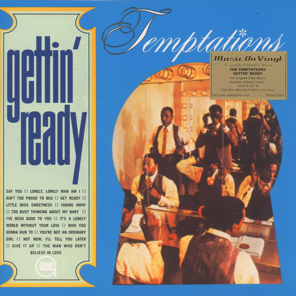 The Temptations ~ Gettin' Ready (Vinyl) - Djungel & Jazz