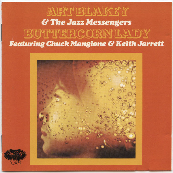 Art Blakey & The Jazz Messengers Featuring Chuck Mangione & Keith Jarrett ~ Buttercorn Lady (Vinyl) - Djungel & Jazz