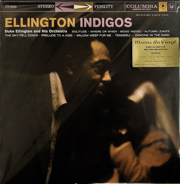 Duke Ellington And His Orchestra ~ Ellington Indigos (Vinyl) - Djungel & Jazz