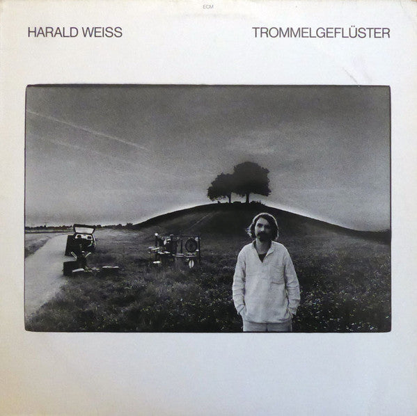 Harald Weiss : Trommelgeflüster (LP, Album, Dig)