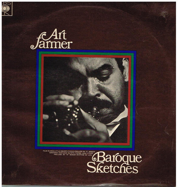 Art Farmer & The Baroque Orchestra ~ Baroque Sketches (Vinyl) - Djungel & Jazz