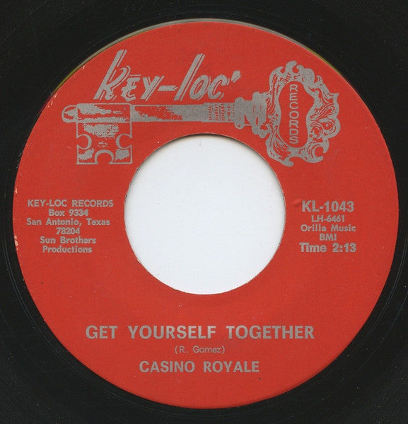 Casino Royale  ~ Get Yourself Together (Vinyl) - Djungel & Jazz