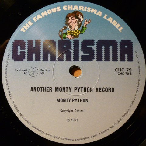 Monty Python ~ Another Monty Python Record (Vinyl) - Djungel & Jazz