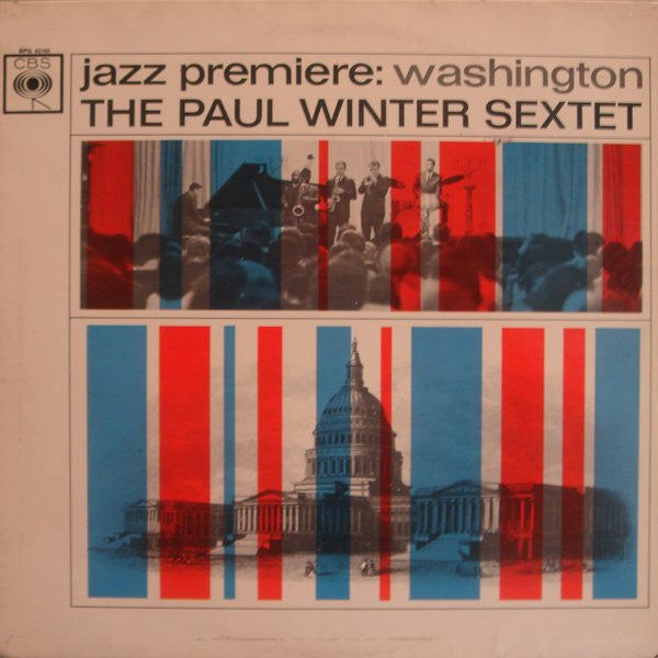 The Paul Winter Sextet ~ Jazz Premiere: Washington (Vinyl) - Djungel & Jazz