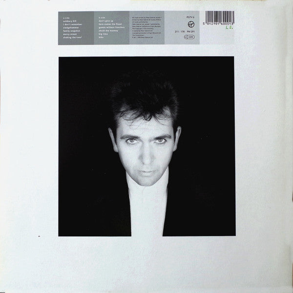 Peter Gabriel ~ Shaking The Tree: Twelve Golden Greats (Vinyl) - Djungel & Jazz