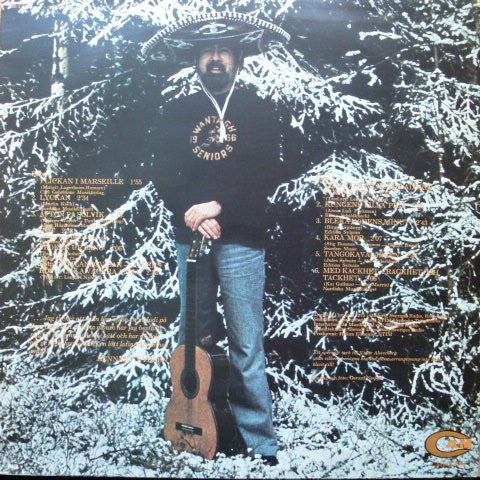 Lennart Nyhlén : Lyckan (LP, Album)