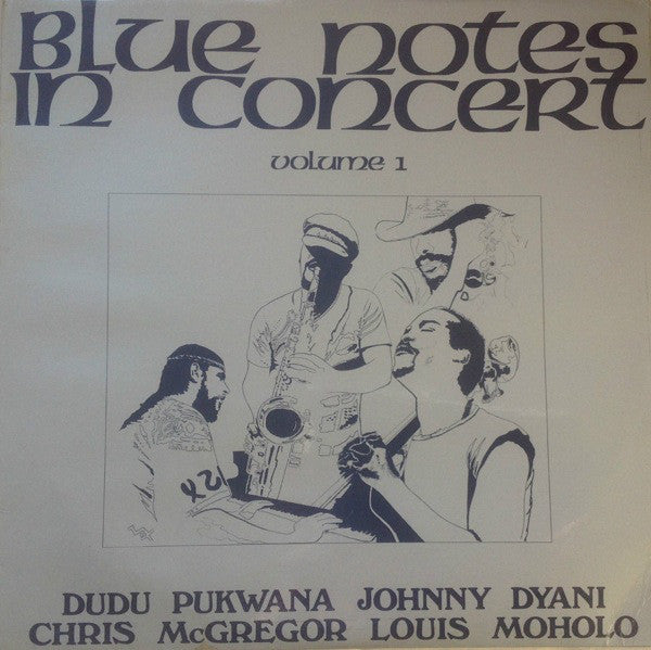 Blue Notes ~ Blue Notes In Concert - Volume 1 (Vinyl) - Djungel & Jazz