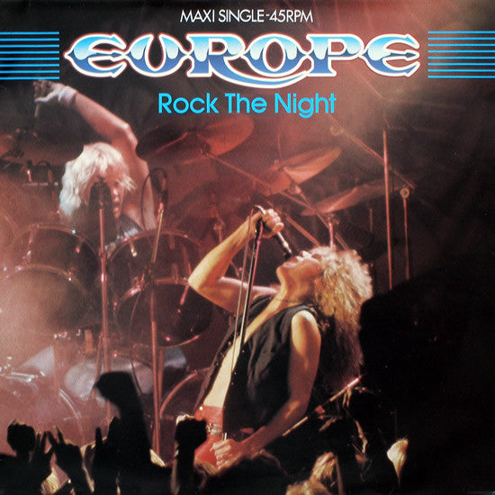 Europe  ~ Rock The Night (Vinyl) - Djungel & Jazz