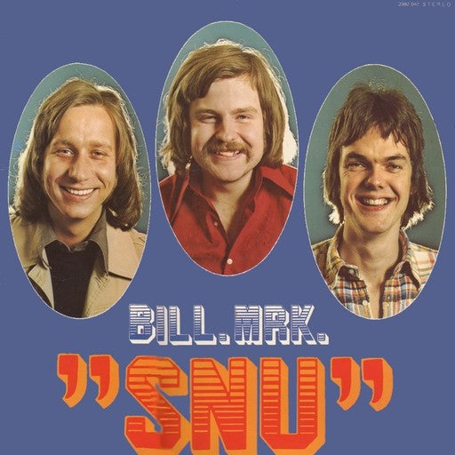 Snu ~ Bill. Mrk "Snu" (Vinyl) - Djungel & Jazz