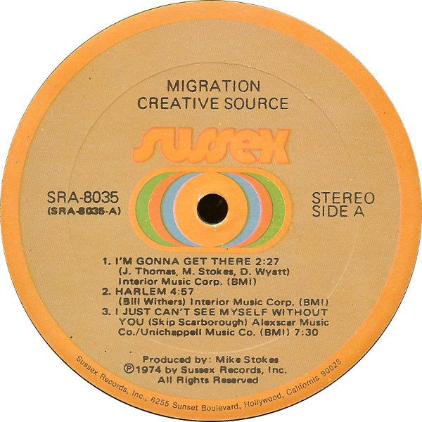 LP: Creative Source - Migration