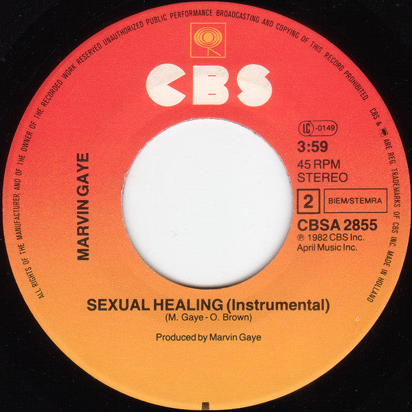 Marvin Gaye ~ Sexual Healing (Vinyl) - Djungel & Jazz