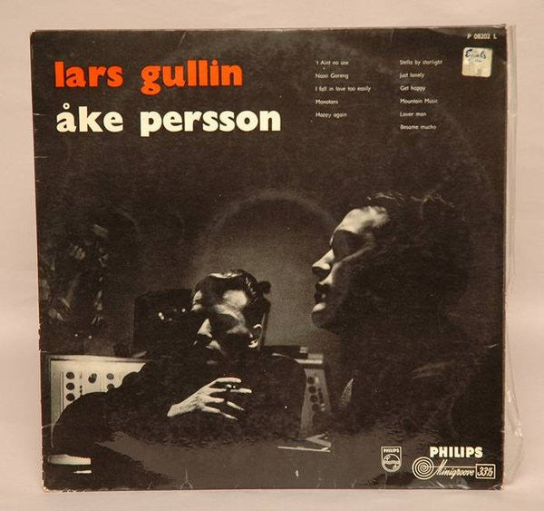 Lars Gullin, Åke Persson : Lars Gullin - Åke Persson (LP, Mono)