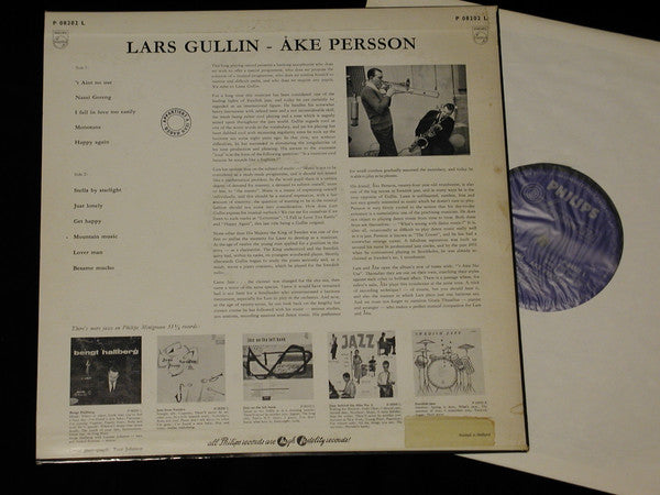 Lars Gullin, Åke Persson : Lars Gullin - Åke Persson (LP, Mono)